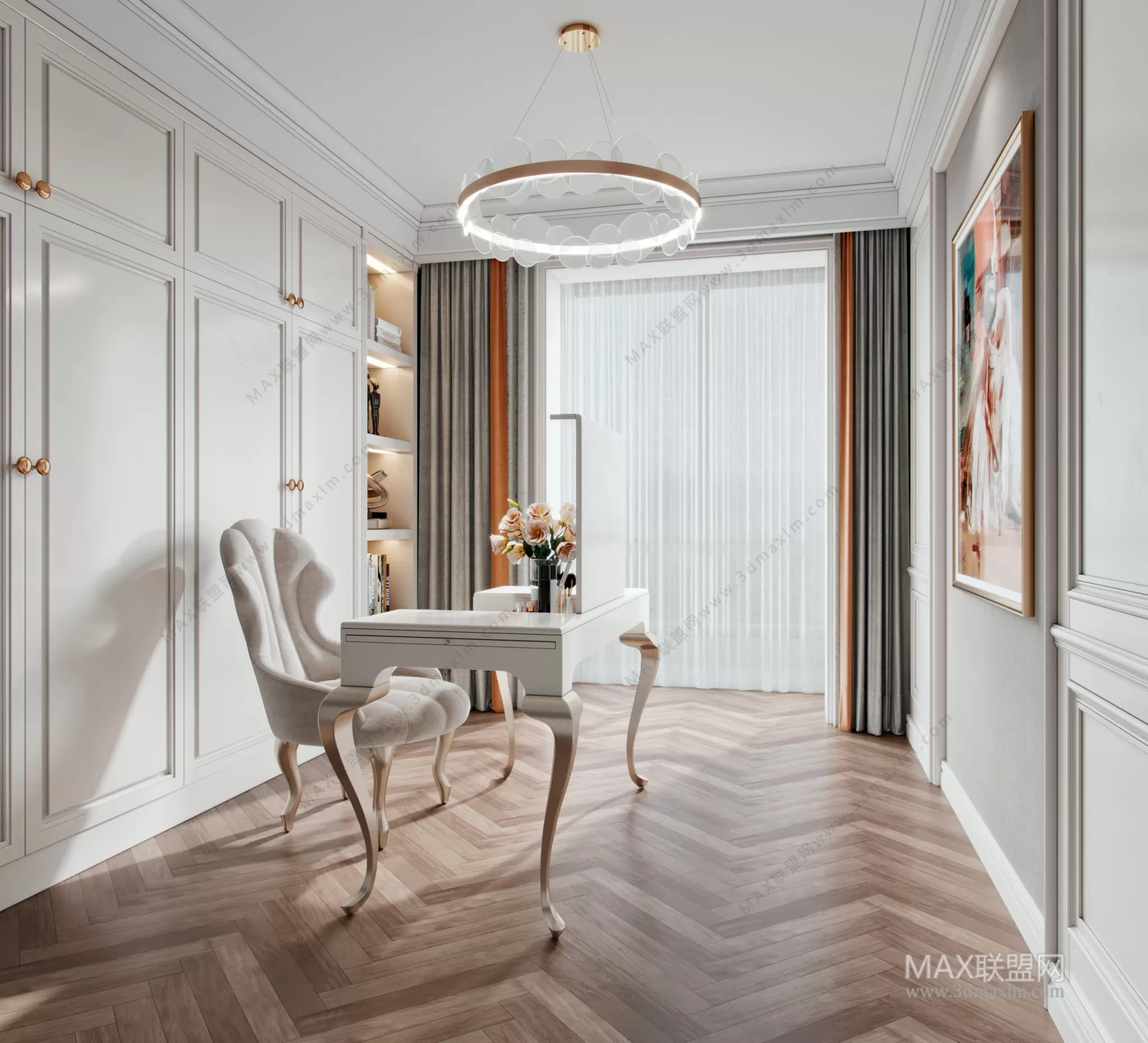 Home Office – Interior Design – American Design – 006