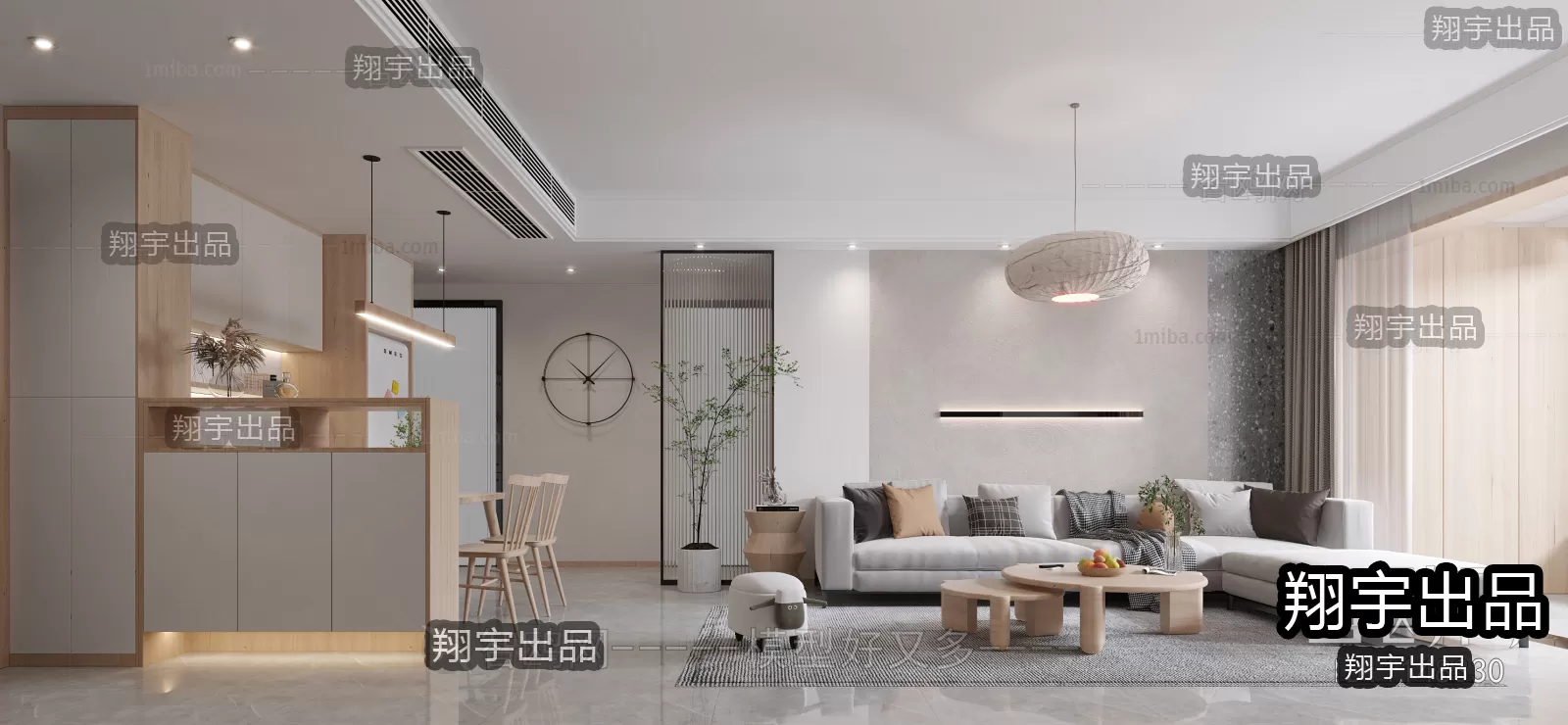 Living Room – Scandinavian architecture – 003