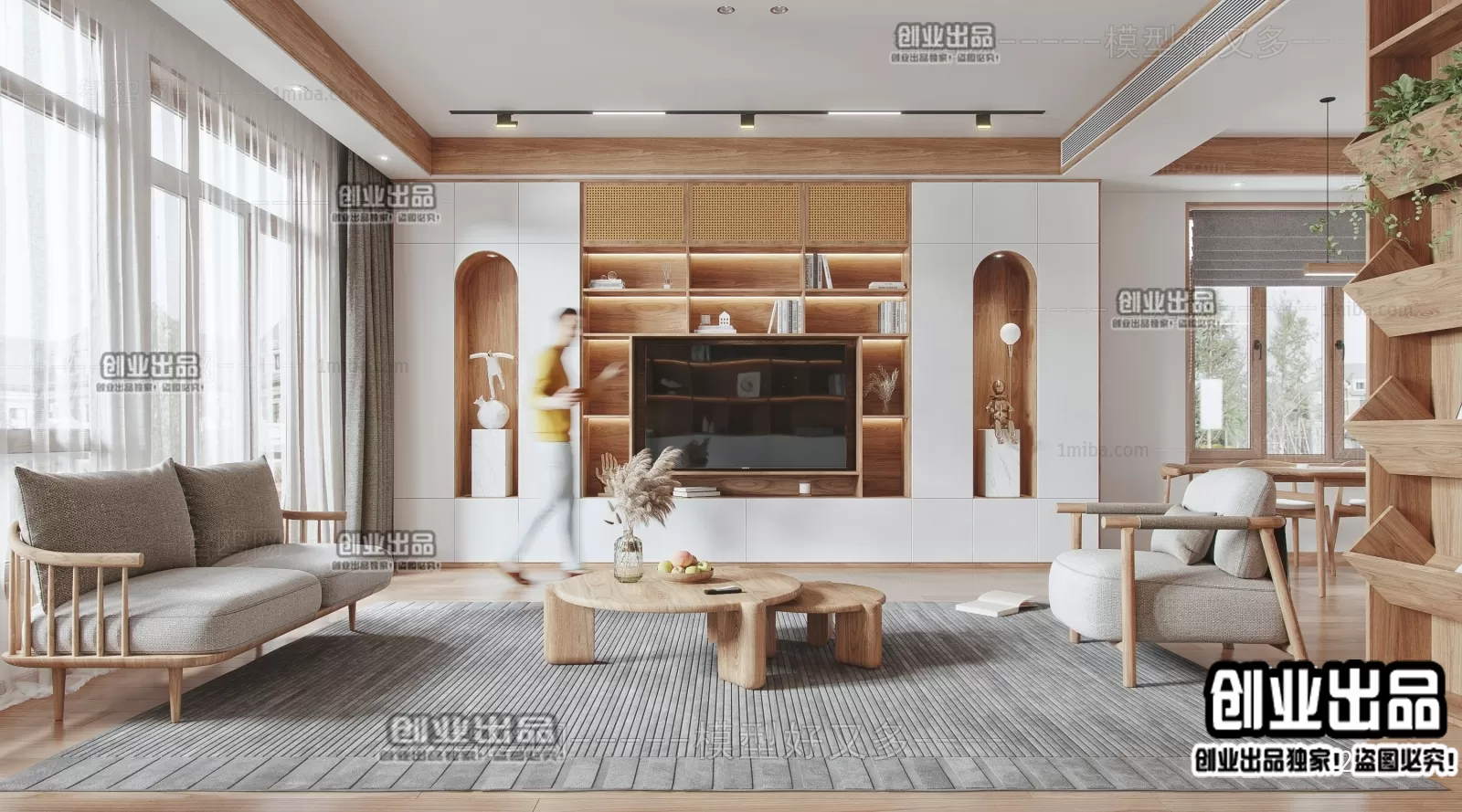 Living Room – Scandinavian architecture – 047