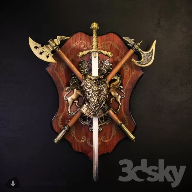 DECORATION 3DSKY – 934 DECORATION 3DSKY – 934