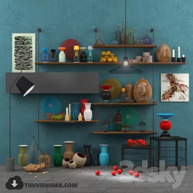 DECORATION 3DSKY – 939 DECORATION 3DSKY – 939