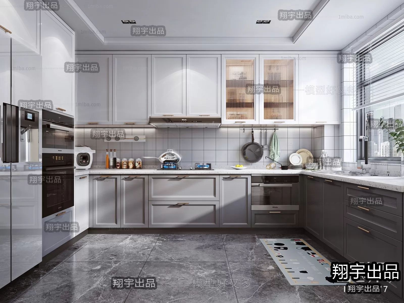 Kitchen – Scandinavian architecture – 005