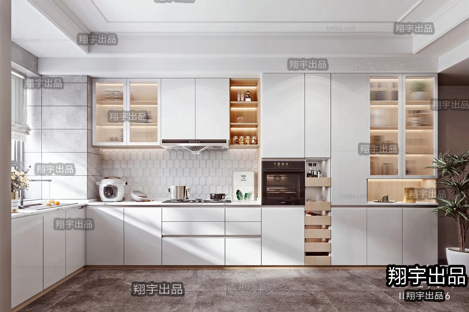 Kitchen – Scandinavian architecture – 007