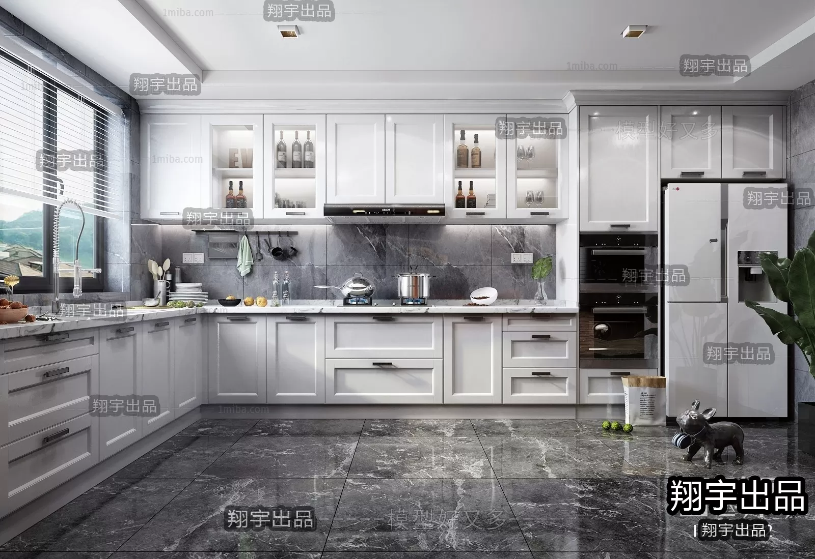 Kitchen – Scandinavian architecture – 010