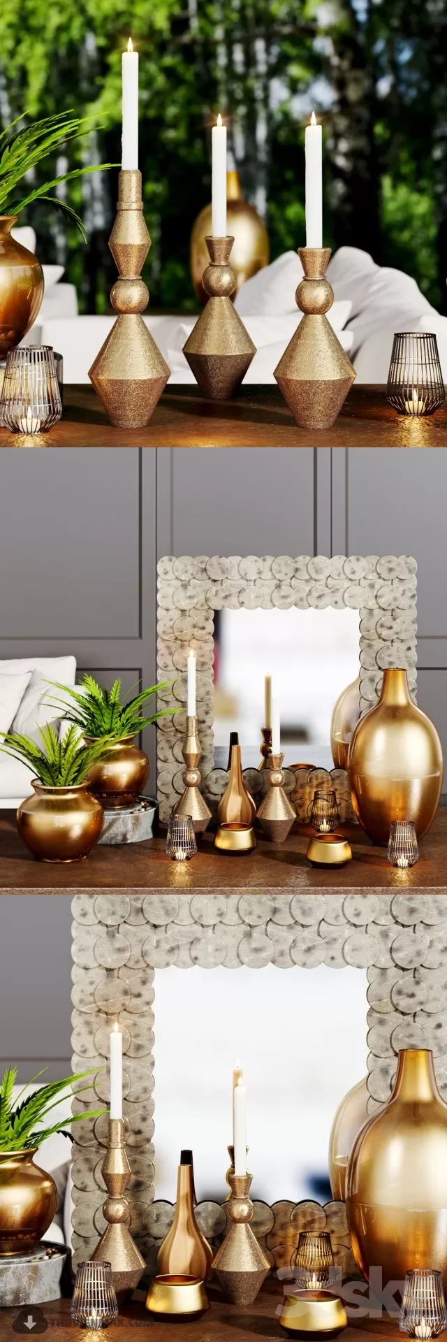 DECORATION 3DSKY – 951 DECORATION 3DSKY – 951