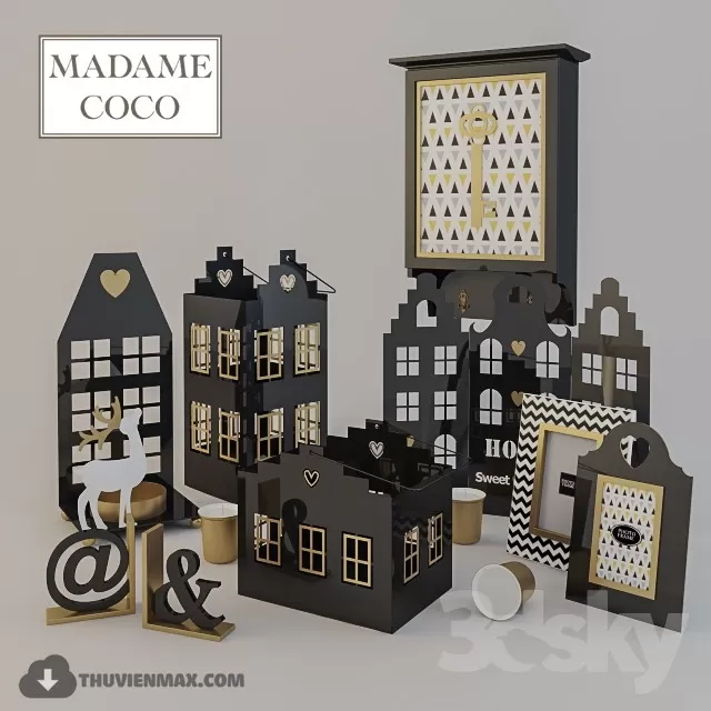 DECORATION 3DSKY – 955 DECORATION 3DSKY – 955