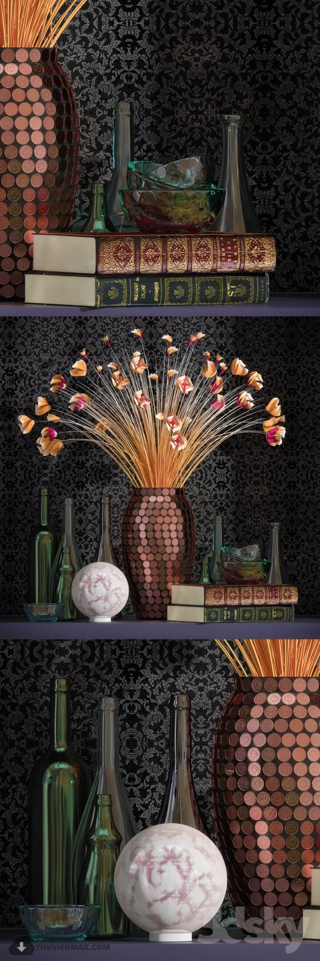 DECORATION 3DSKY – 956 DECORATION 3DSKY – 956