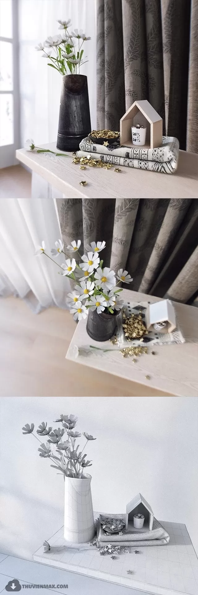 DECORATION 3DSKY – 958 DECORATION 3DSKY – 958