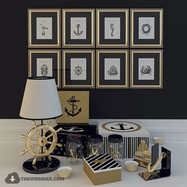 DECORATION 3DSKY – 965 DECORATION 3DSKY – 965