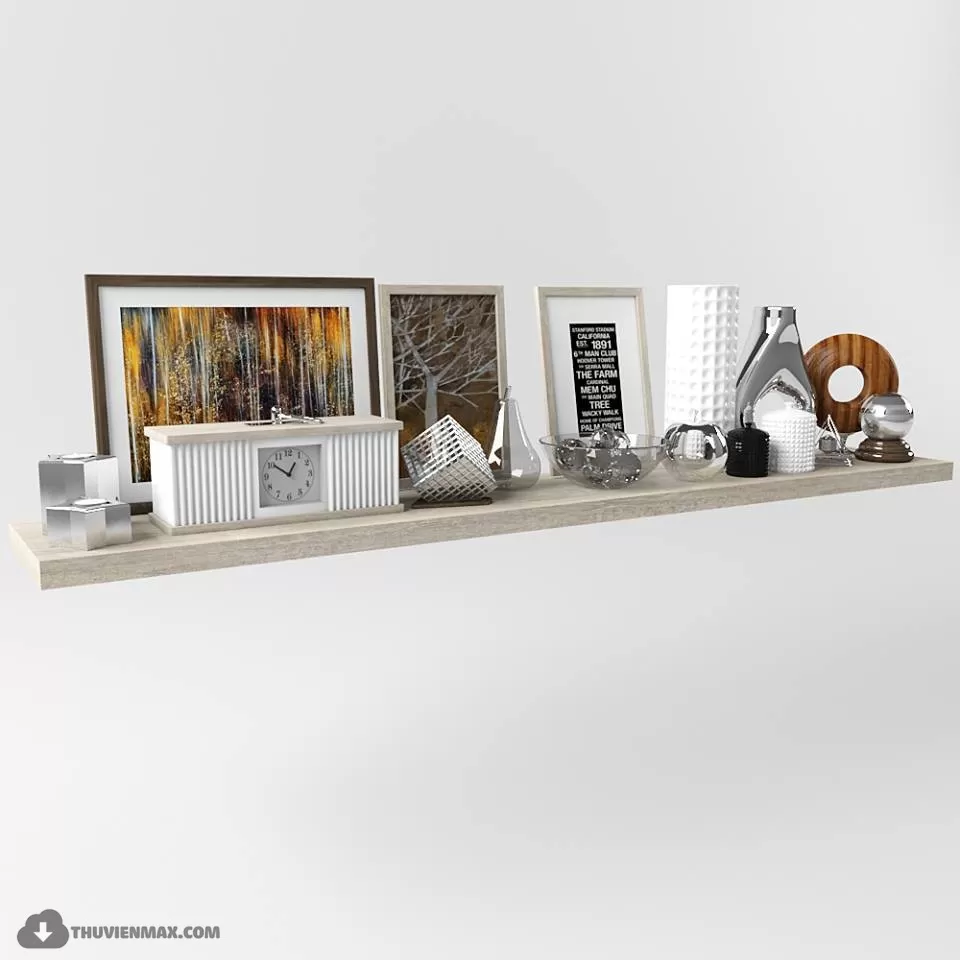 DECORATION 3DSKY – 972 DECORATION 3DSKY – 972