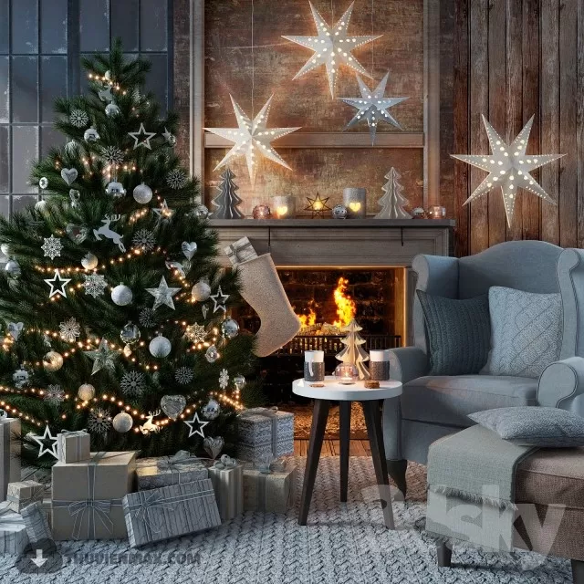 DECORATION 3DSKY – 975 DECORATION 3DSKY – 975