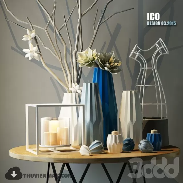 DECORATION 3DSKY – 982 DECORATION 3DSKY – 982