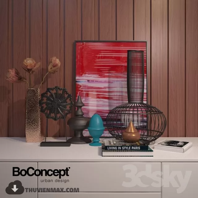 DECORATION 3DSKY – 1006 DECORATION 3DSKY – 1006