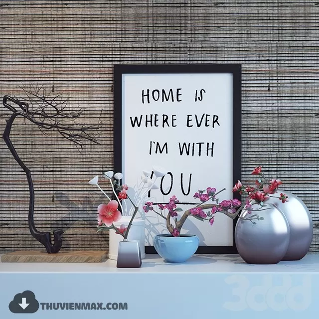 DECORATION 3DSKY – 1018 DECORATION 3DSKY – 1018