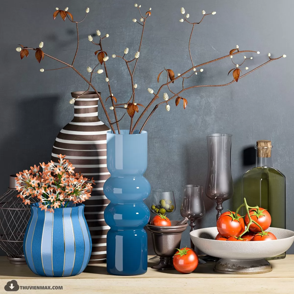 DECORATION 3DSKY – 1021 DECORATION 3DSKY – 1021