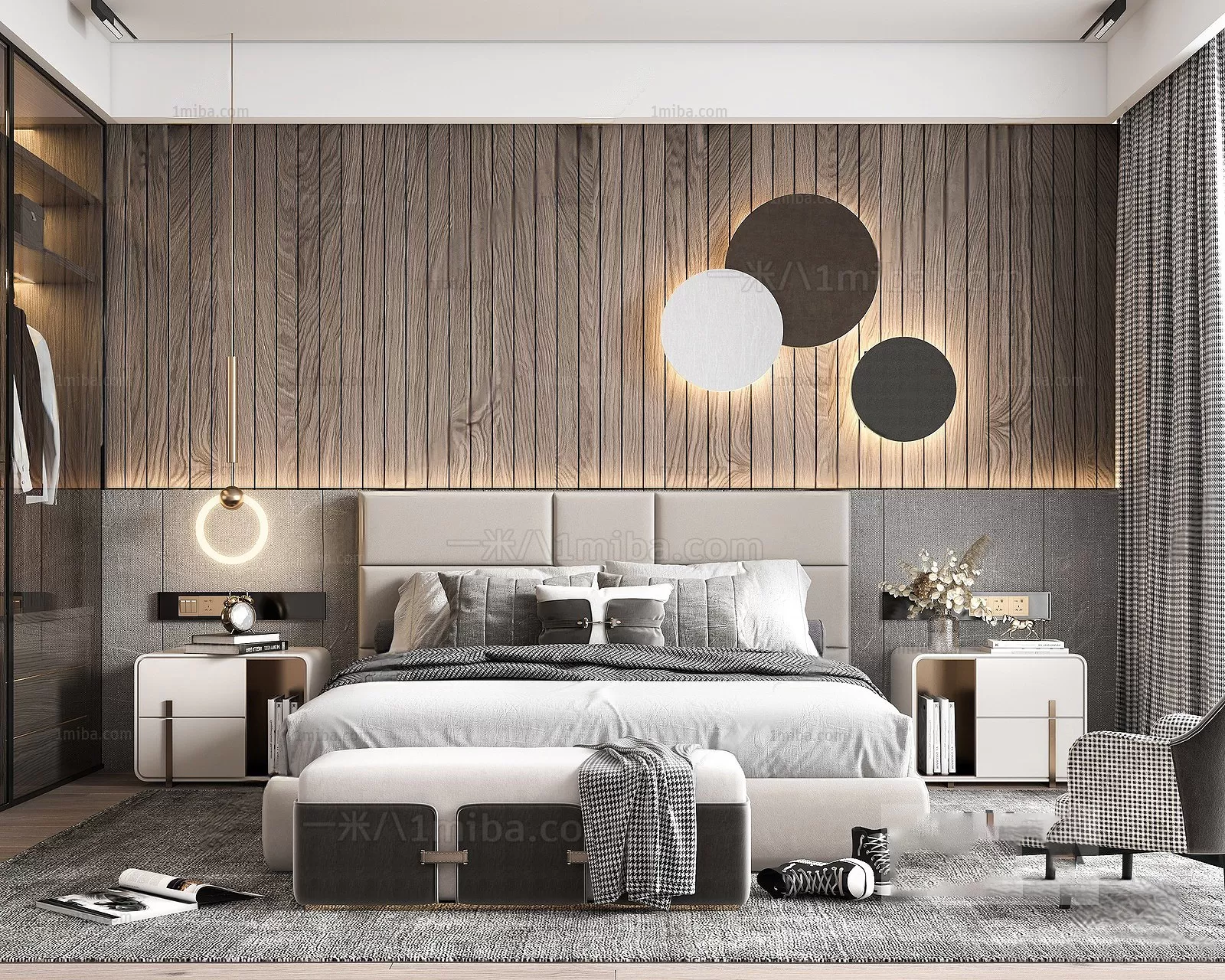 Bedroom – Modern Interior Design – 3D Models – 100 Bedroom – Modern Interior Design – 3D Models – 100