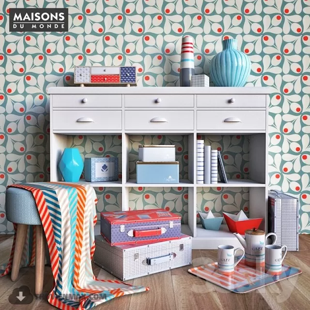 DECORATION 3DSKY – 1031 DECORATION 3DSKY – 1031