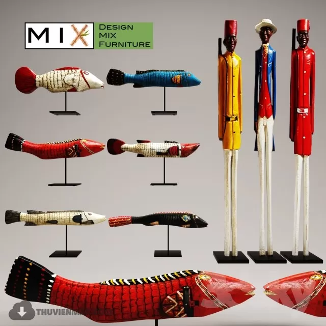 DECORATION 3DSKY – 1049 DECORATION 3DSKY – 1049