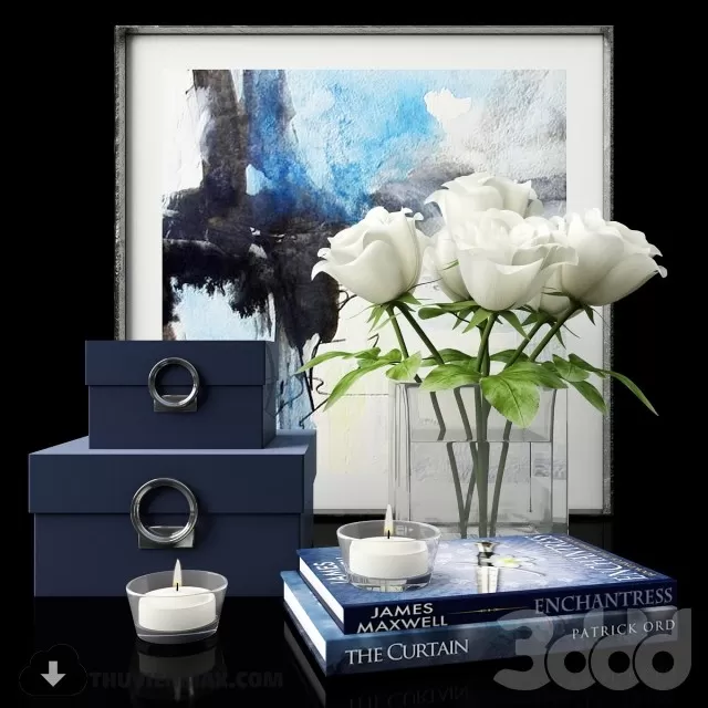 DECORATION 3DSKY – 1055 DECORATION 3DSKY – 1055