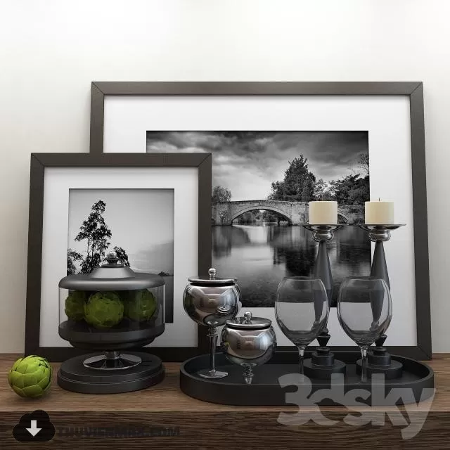 DECORATION 3DSKY – 1079 DECORATION 3DSKY – 1079