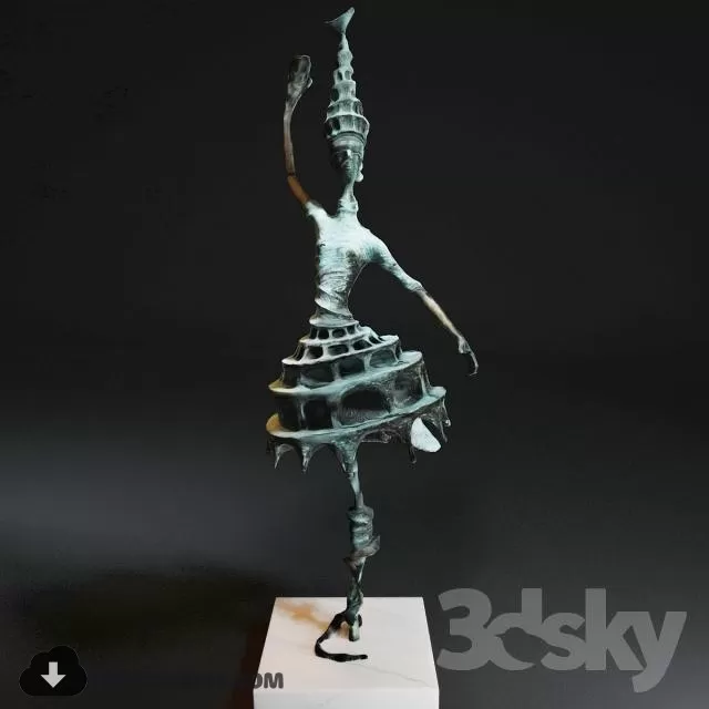 DECORATION 3DSKY – 1090 DECORATION 3DSKY – 1090