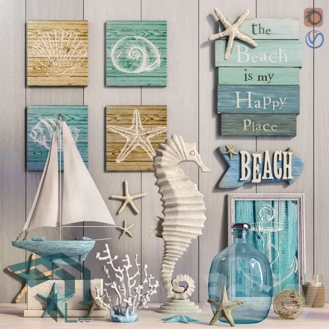 DECORATION 3DSKY – 1107 DECORATION 3DSKY – 1107