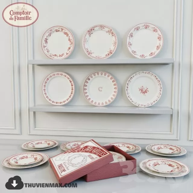 DISH 3DMODEL – 019