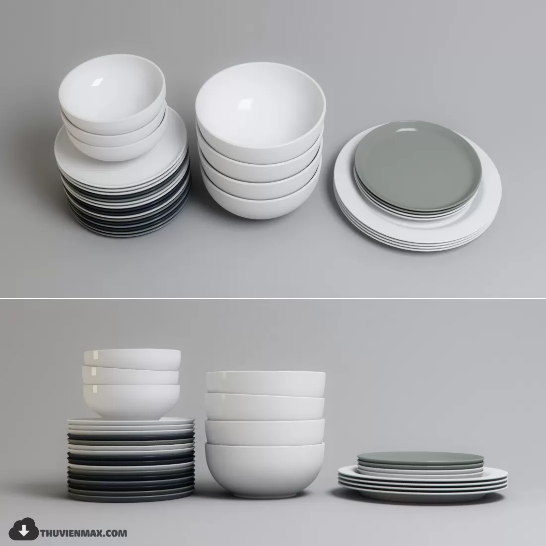 DISH 3DMODEL – 022