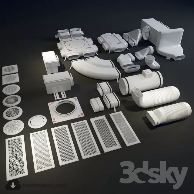 AIR CONDITIONAL – 3DSKY MODEL – 026