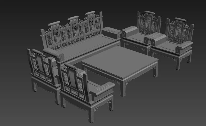 FURNITURE 3D – 010