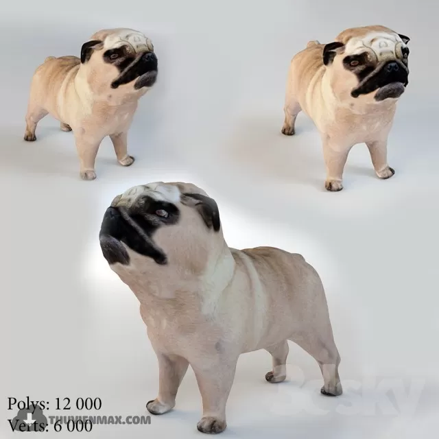 ANIMAL 3D MODEL – 017