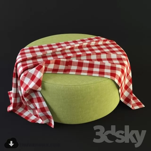 OTTOMAN – 3DS SKY – 008