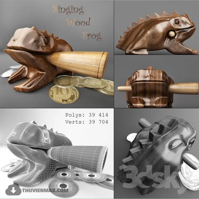 ANIMAL 3D MODEL – 023