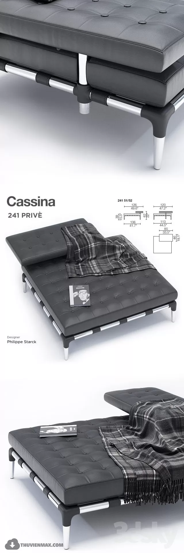 OTTOMAN – 3DS SKY – 066