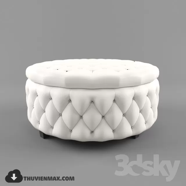 OTTOMAN – 3DSMAX – CLASSIC – 002