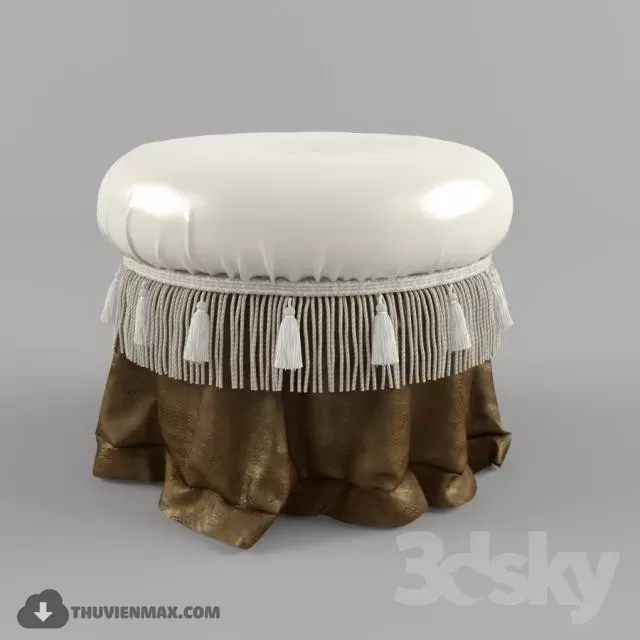 OTTOMAN – 3DSMAX – CLASSIC – 018