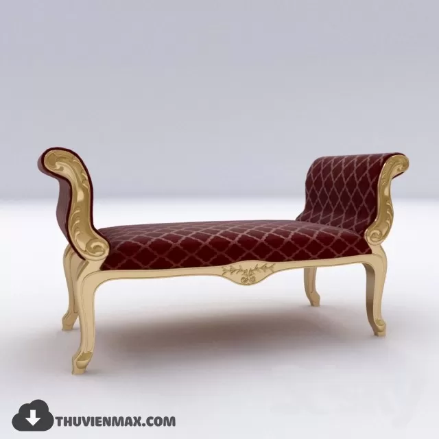 BEDROOM BENCH – 3DSKY – 003