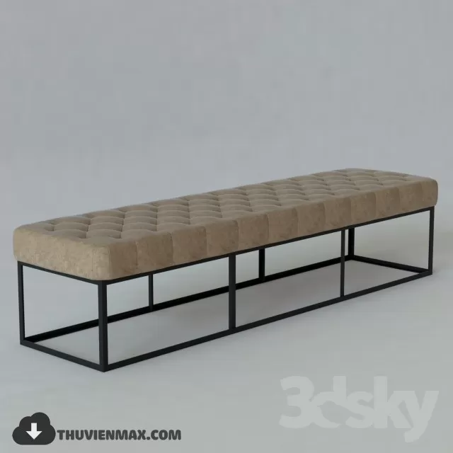 BEDROOM BENCH – 3DSKY – 004