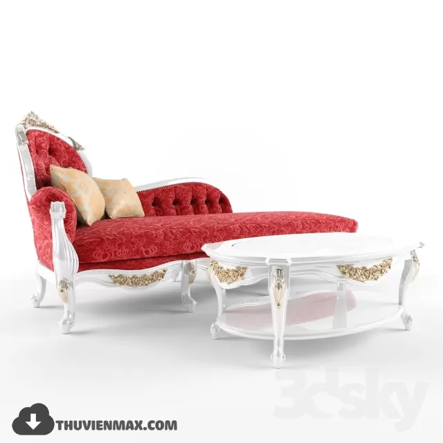 BEDROOM BENCH – 3DSKY – 005