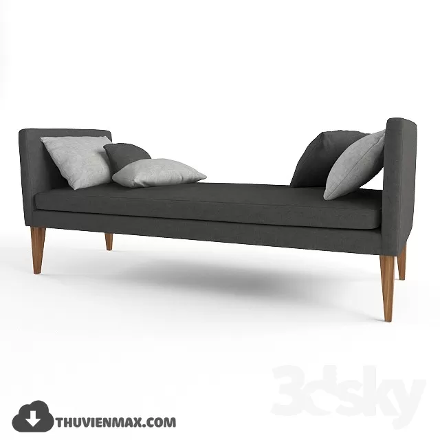 BEDROOM BENCH – 3DSKY – 006