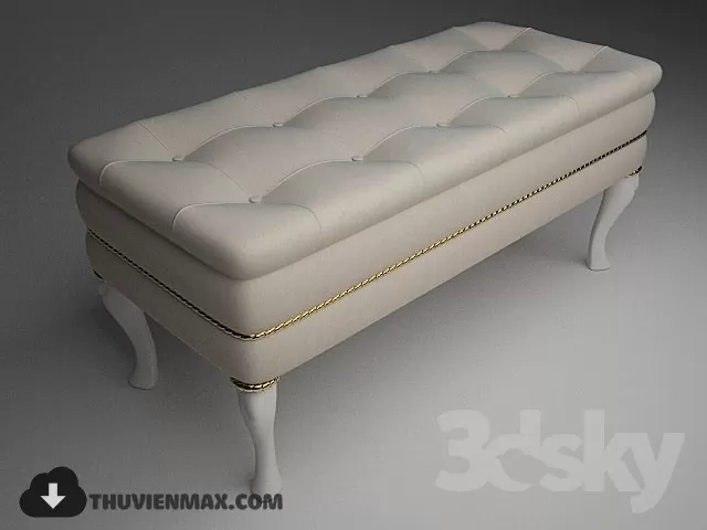 BEDROOM BENCH – 3DSKY – 009
