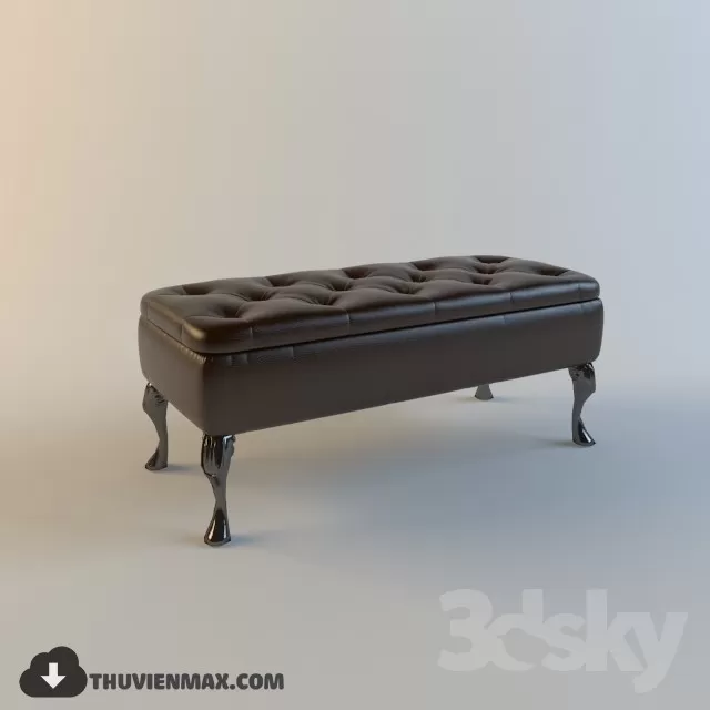 BEDROOM BENCH – 3DSKY – 010