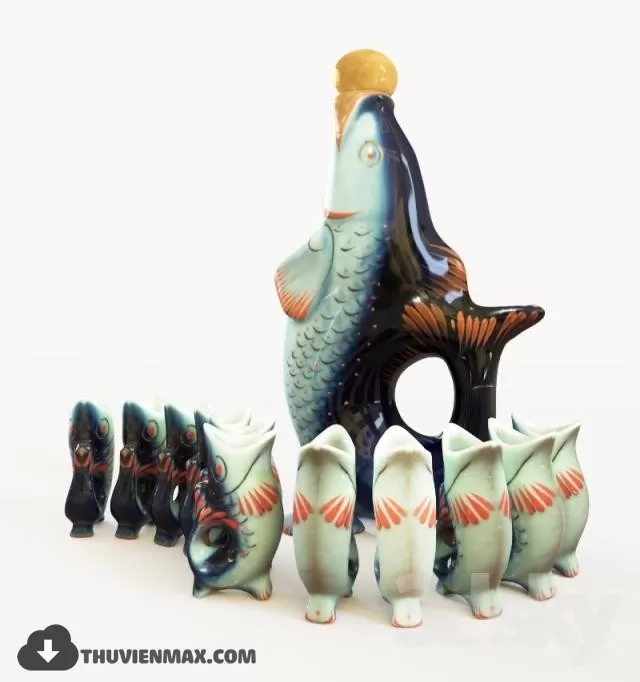 ANIMAL 3D MODEL – 035