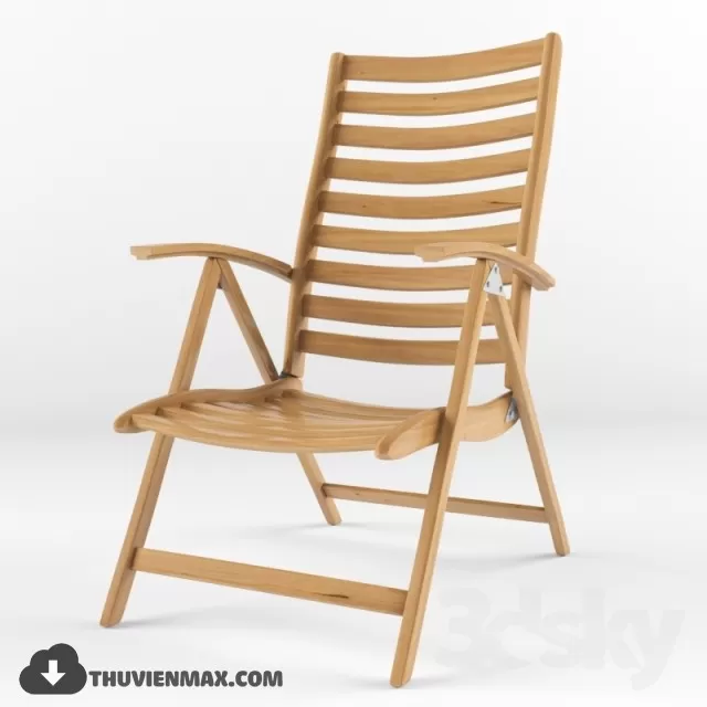 RELAX CHAIR – 3DS MAX – 002