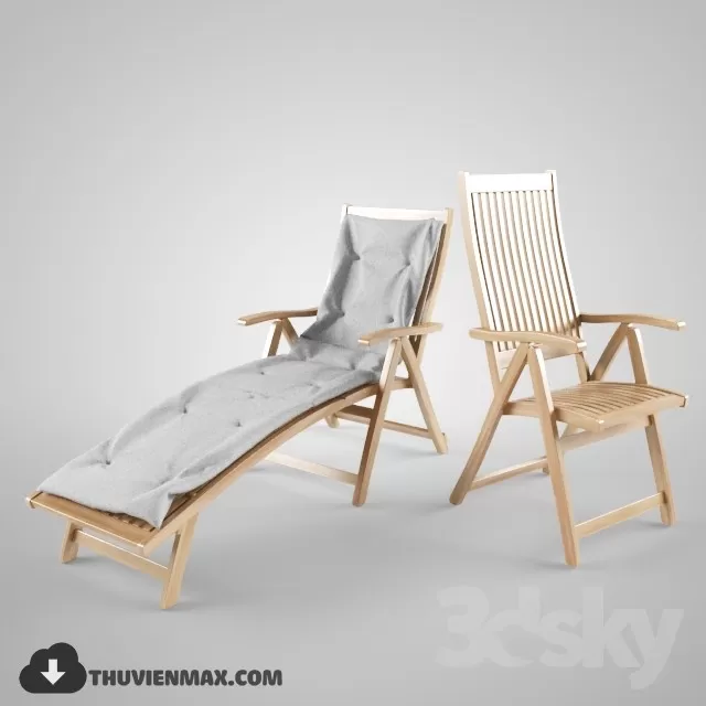 RELAX CHAIR – 3DS MAX – 004