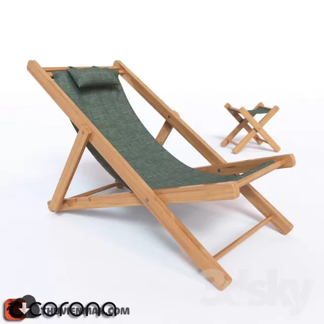 RELAX CHAIR – 3DS MAX – 009