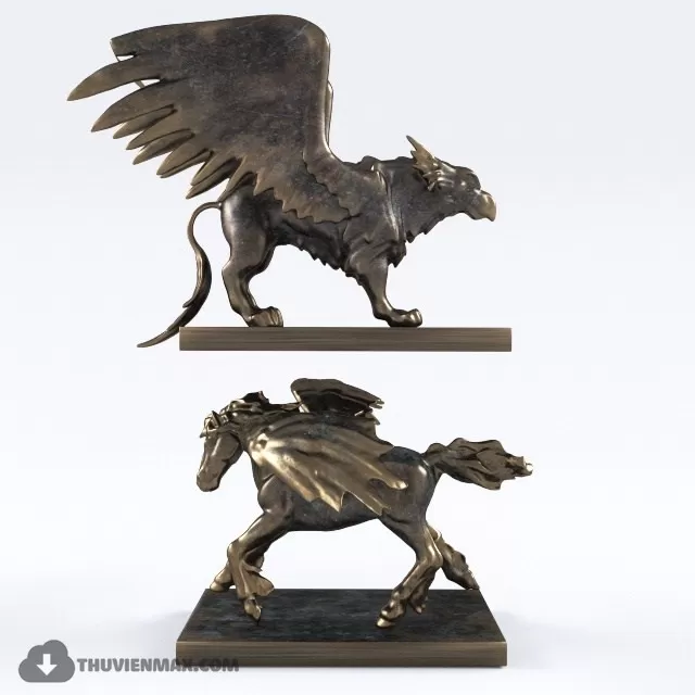 ANIMAL 3D MODEL – 038