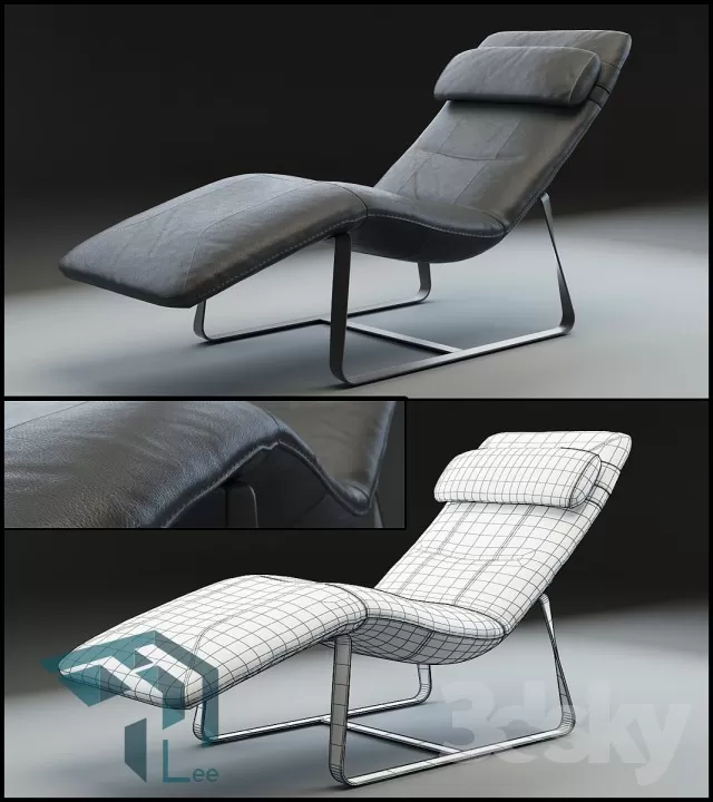 RELAX CHAIR – 3DS MAX – 019