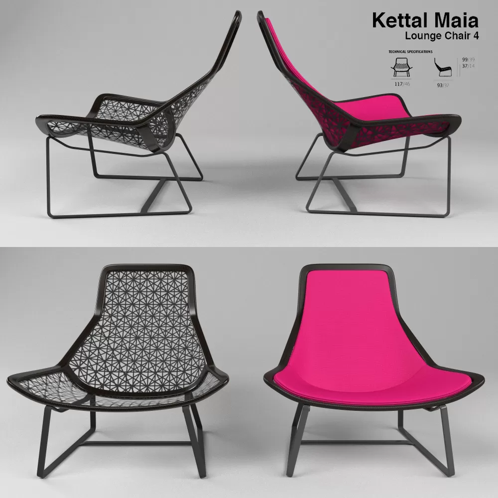 RELAX CHAIR – 3DS MAX – 022