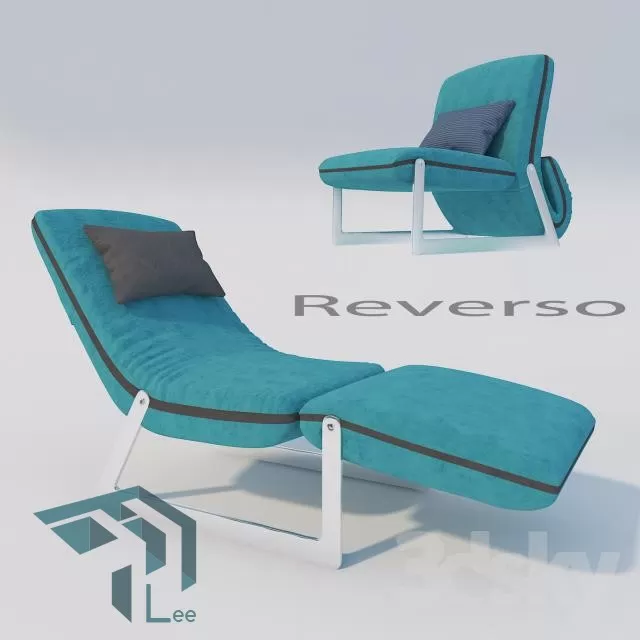RELAX CHAIR – 3DS MAX – 030